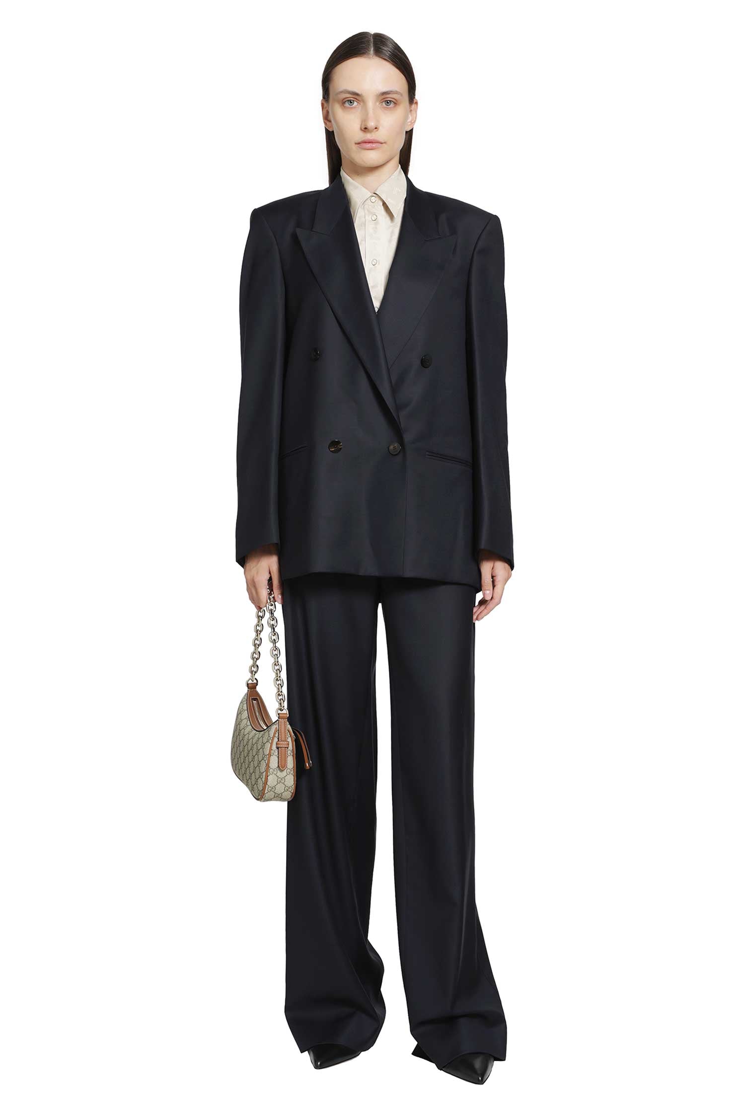 GUCCI Double-Breasted Jacket woman
