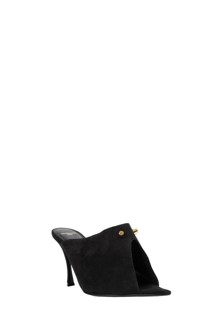 BALENCIAGA Midnight City Mules woman