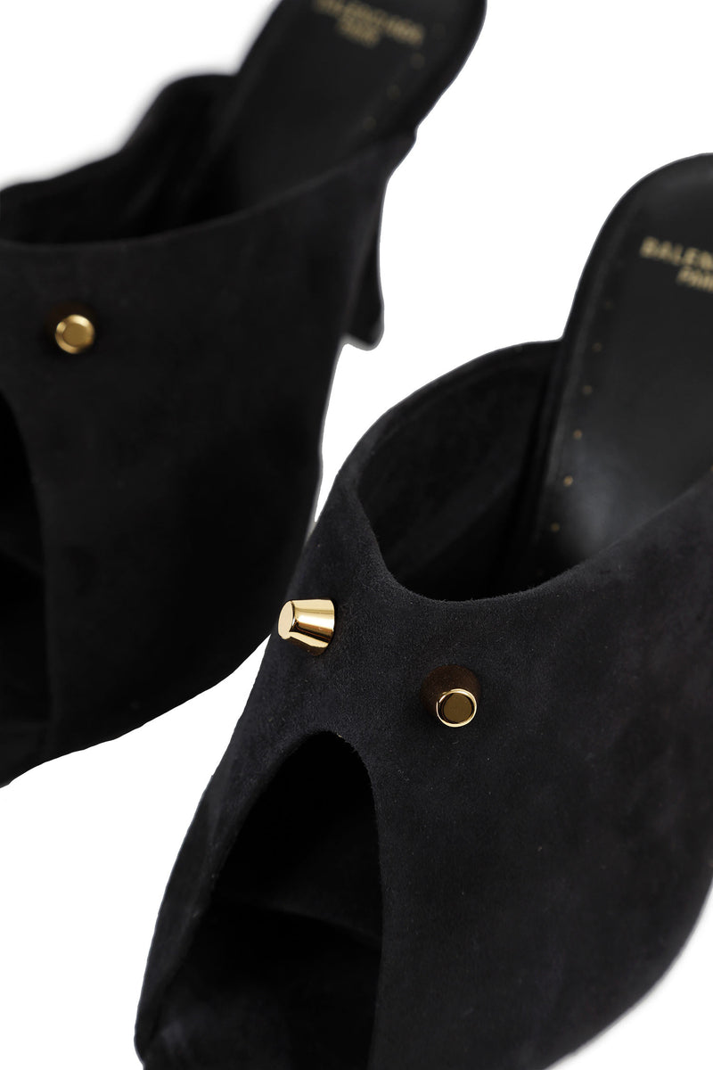 BALENCIAGA Midnight City Mules woman
