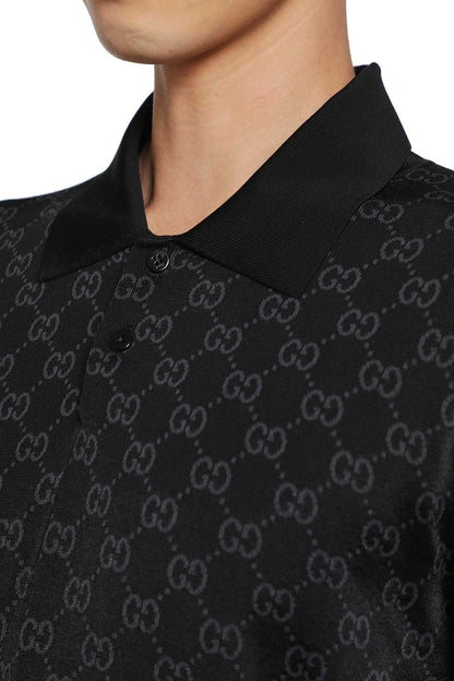 Viscose GG Jacquard Polo Shirt