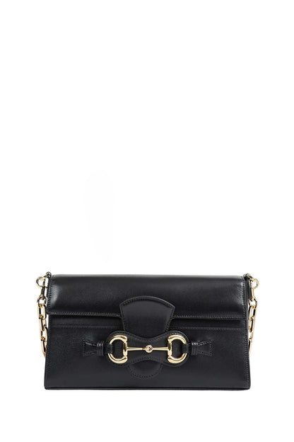 Horsebit Ristretto Medium Shoulder Bag
