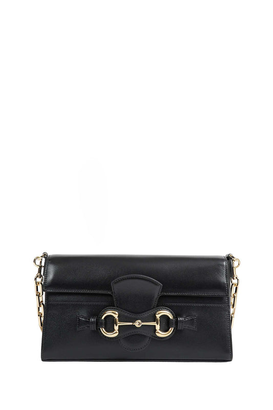 Horsebit Ristretto Medium Shoulder Bag