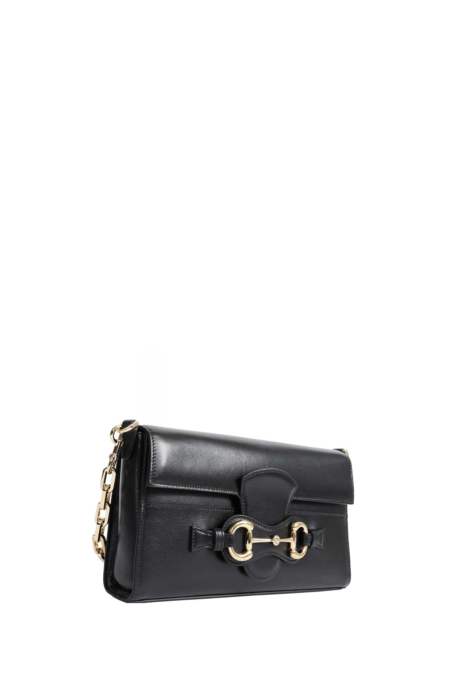 Horsebit Ristretto Medium Shoulder Bag