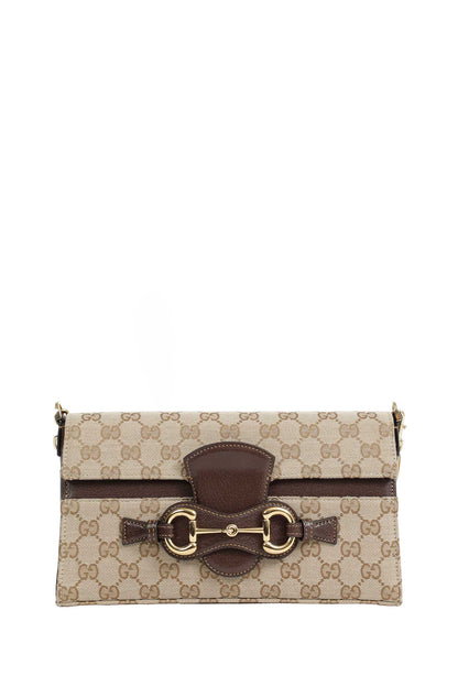 Horsebit Ristretto Medium Shoulder Bag