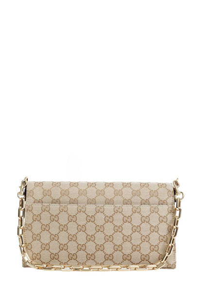 Horsebit Ristretto Medium Shoulder Bag