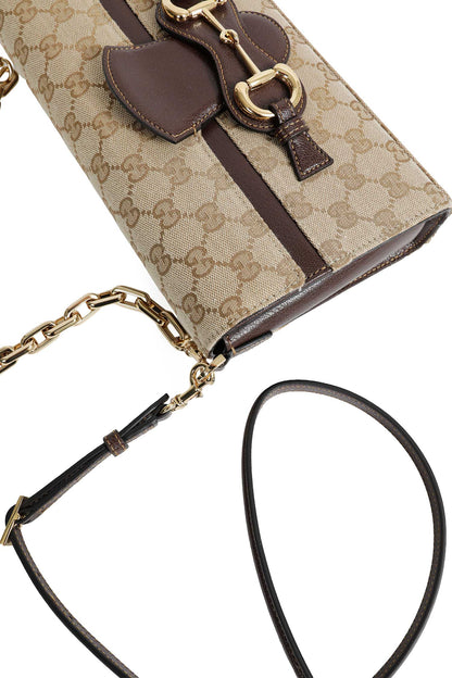 Horsebit Ristretto Medium Shoulder Bag
