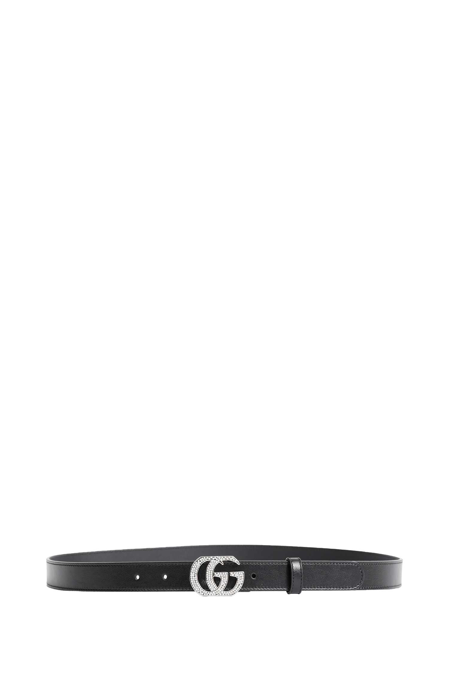 Belt with Double G Buckle