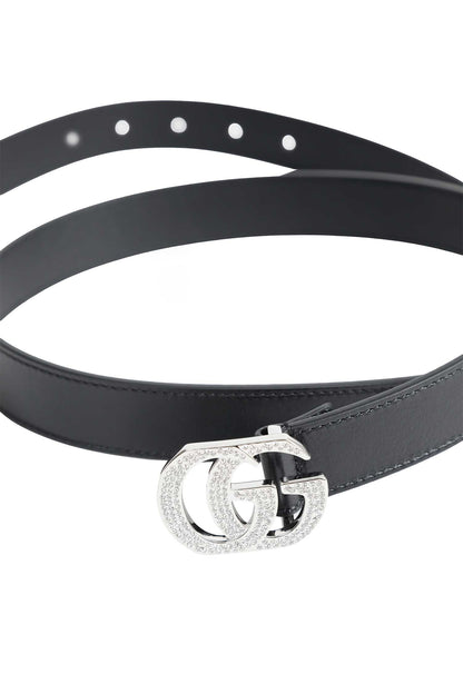 Belt with Double G Buckle