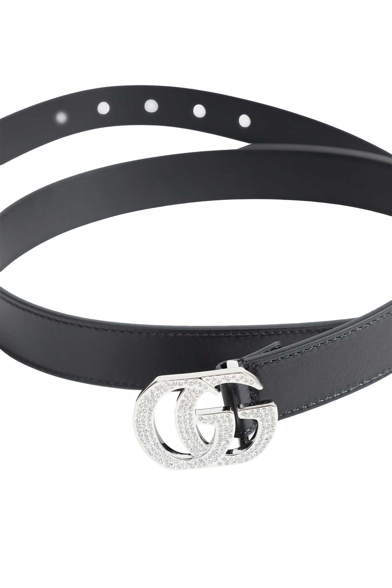GUCCI Belt with Double G Buckle woman