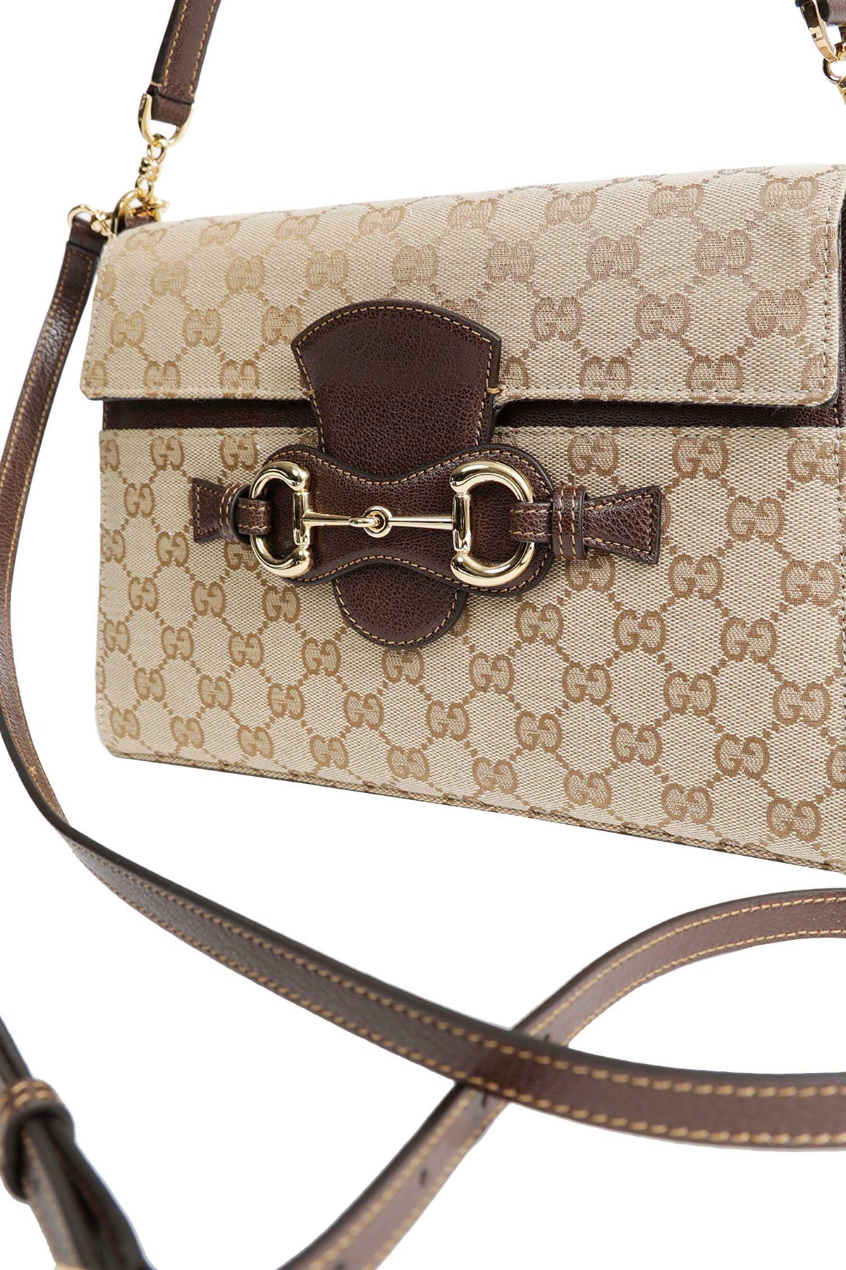 Horsebit Duomo Medium Bag
