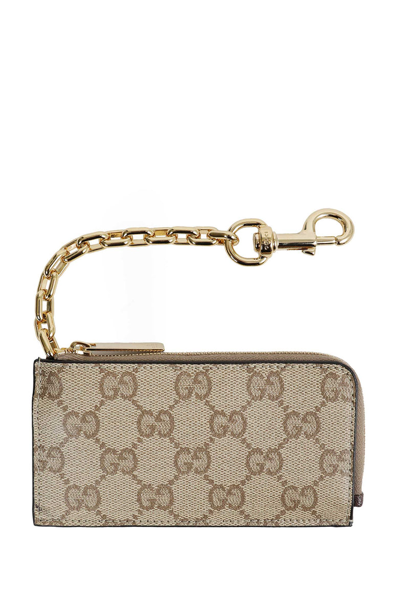 GUCCI Essence Classic Zip Key Case unisex