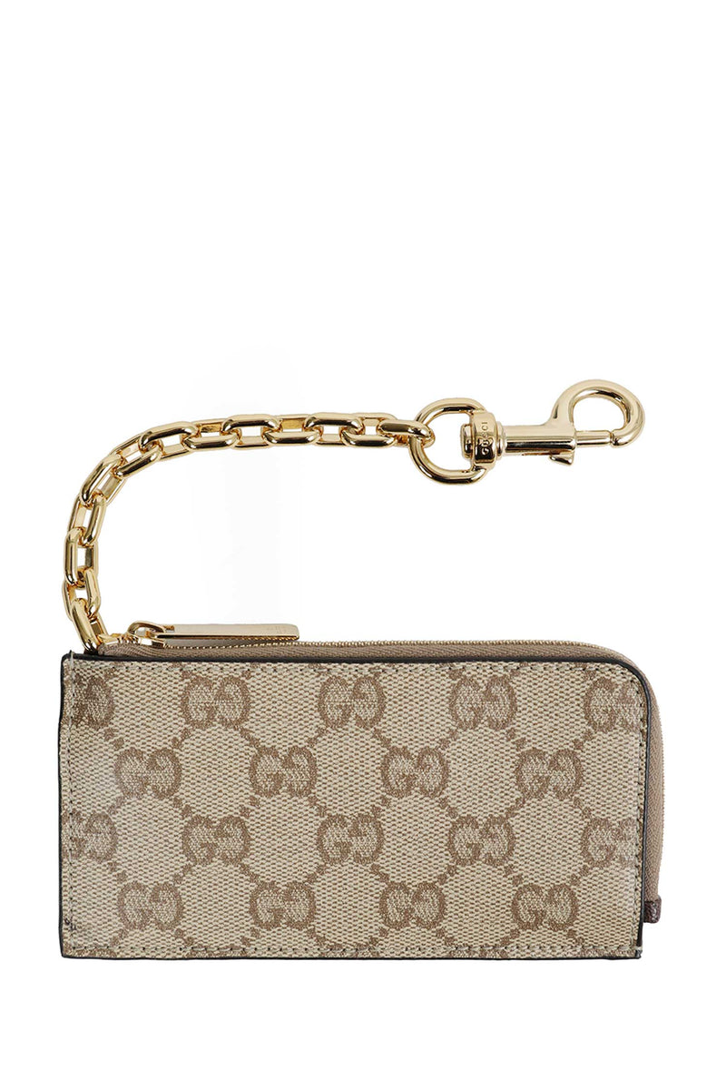 GUCCI Essence Classic Zip Key Case unisex