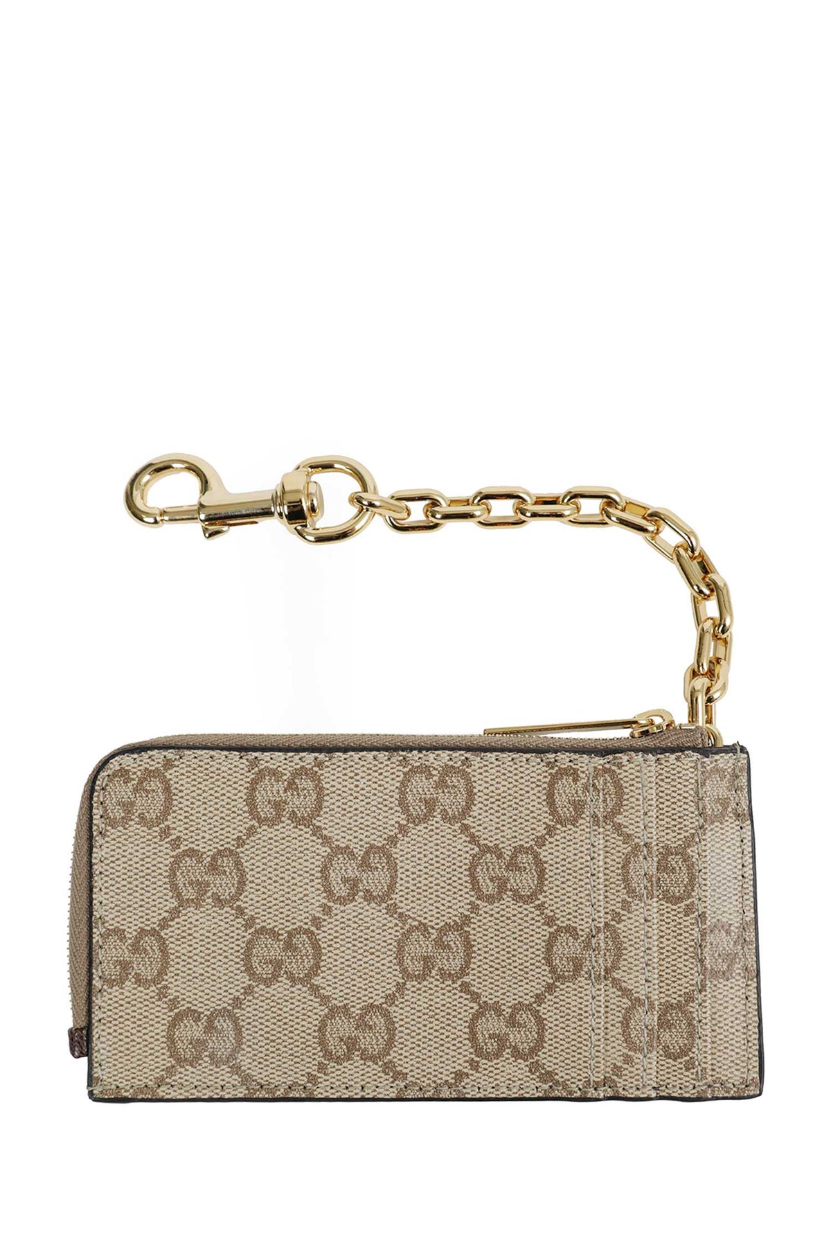 GUCCI Essence Classic Zip Key Case unisex