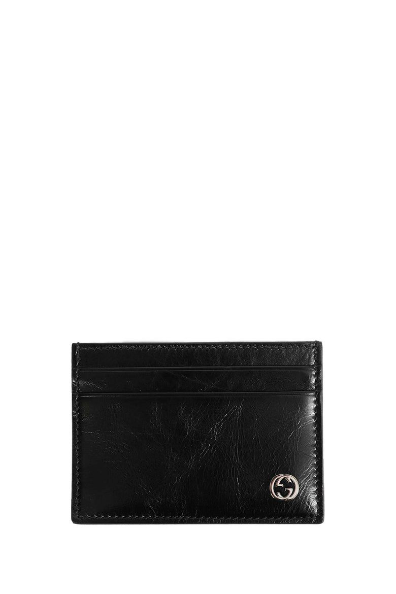 GUCCI Leather Cardholder man