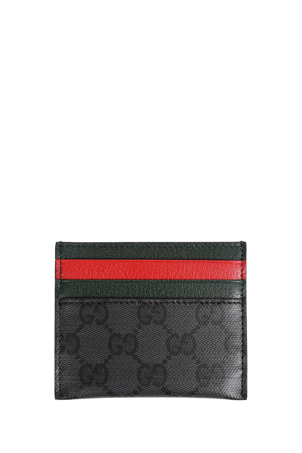 GUCCI Web Card Slots Card Case man