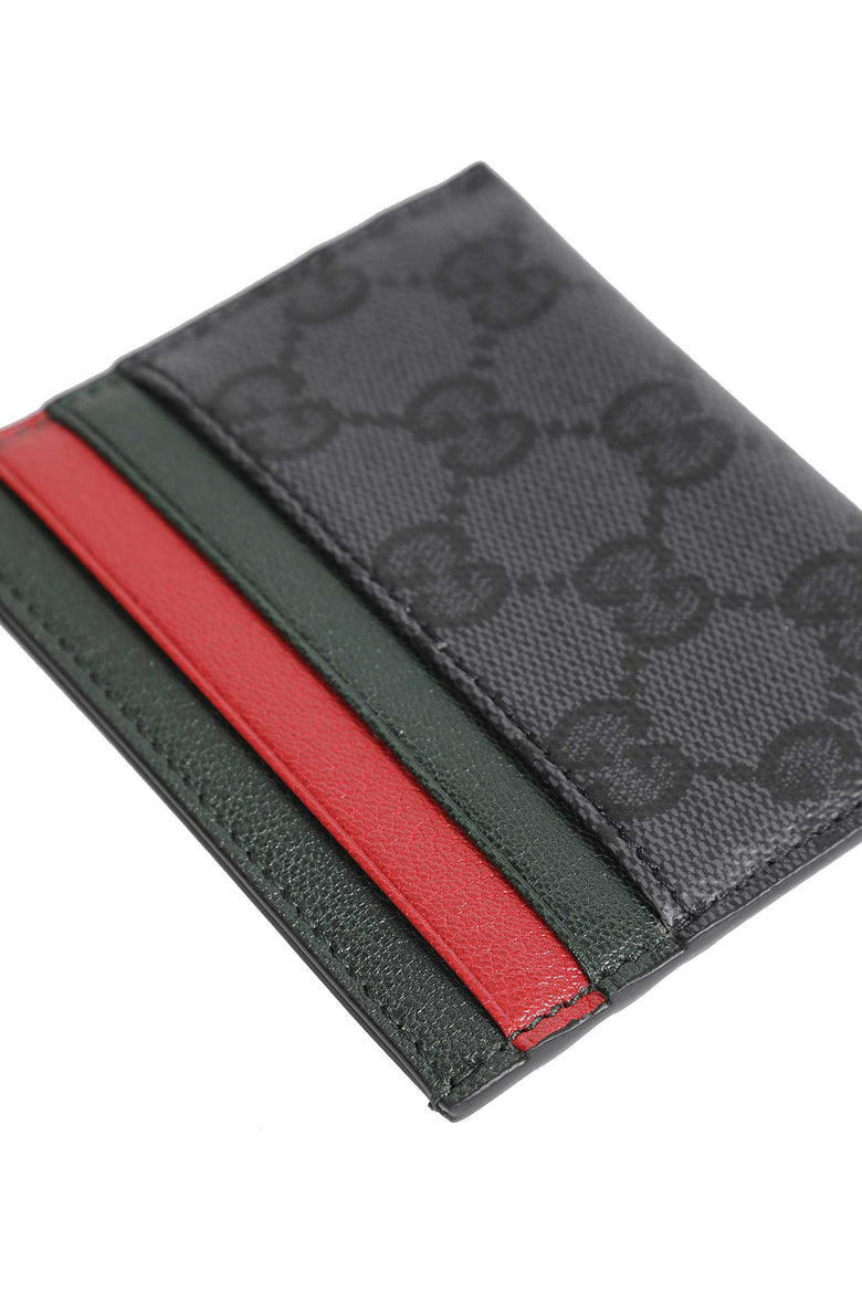 
              GUCCI Web Card Slots Card Case man
            