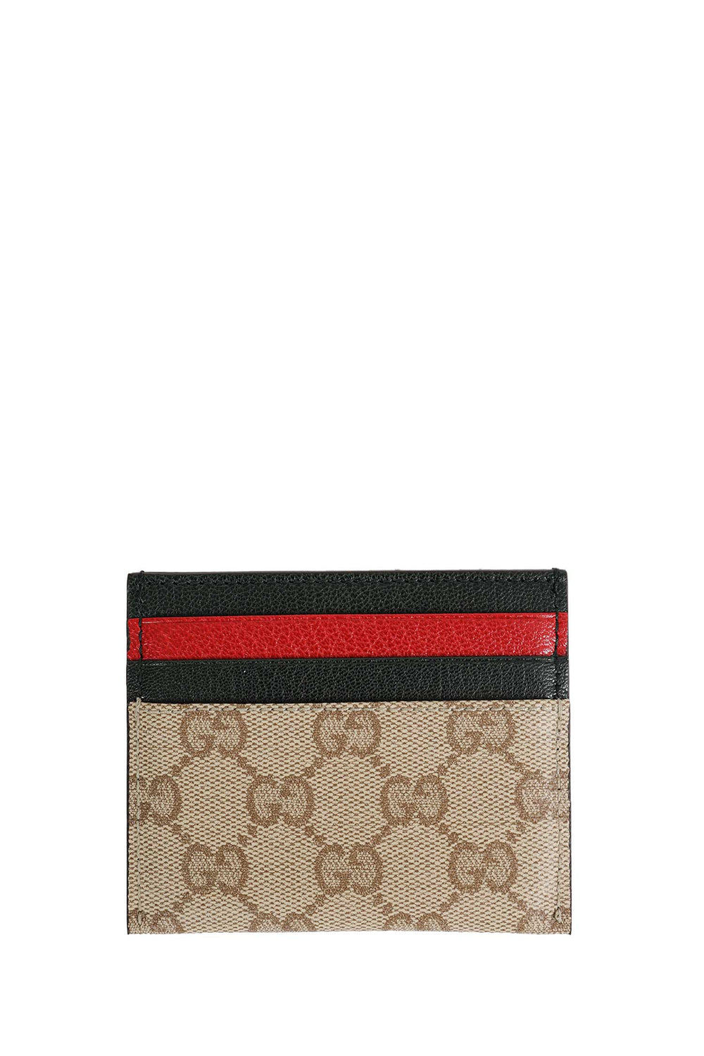 GUCCI Card Holder with Multicolor Slots woman