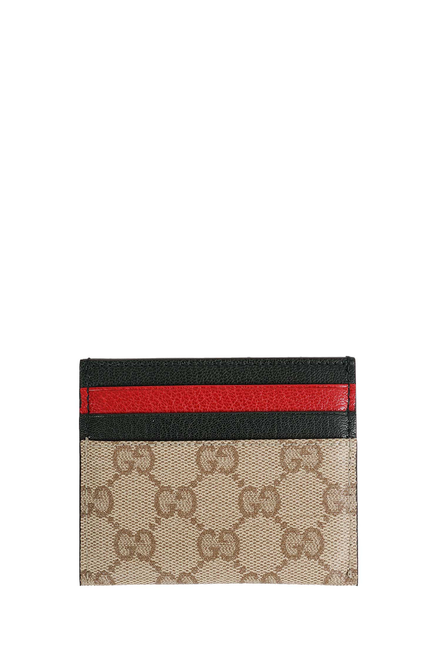 GUCCI Card Holder with Multicolor Slots woman