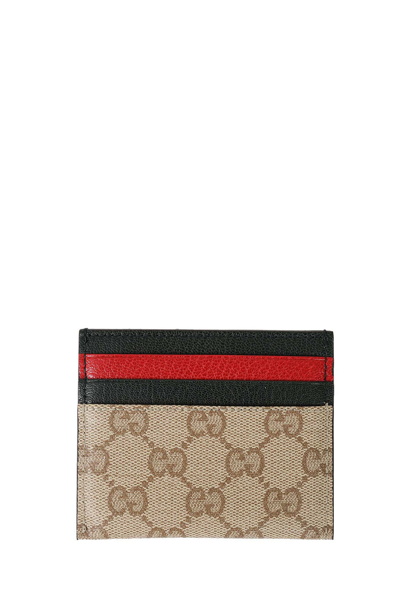GUCCI Card Holder with Multicolor Slots woman