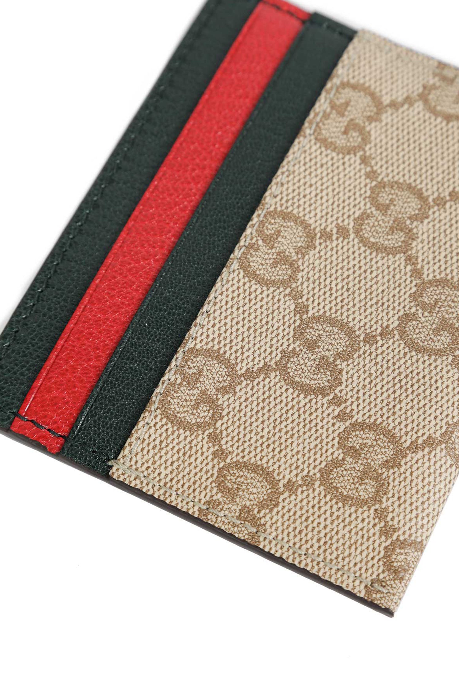 GUCCI Card Holder with Multicolor Slots woman