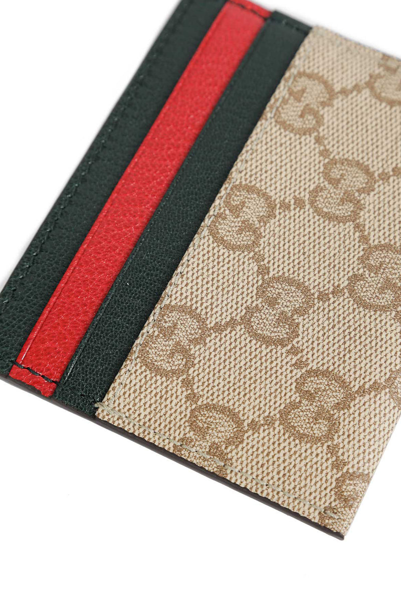 GUCCI Card Holder with Multicolor Slots woman