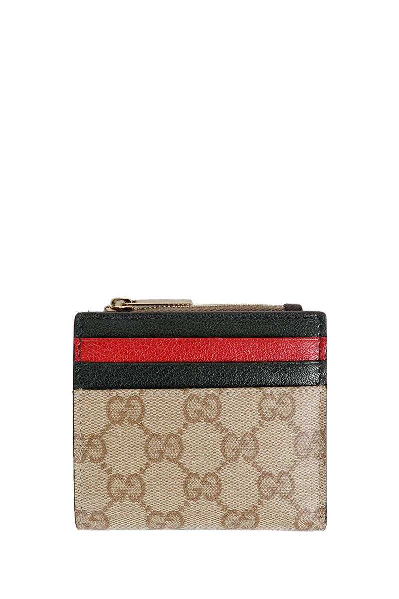 GUCCI Web Small Wallet woman