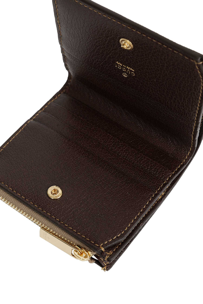 GUCCI Web Small Wallet woman