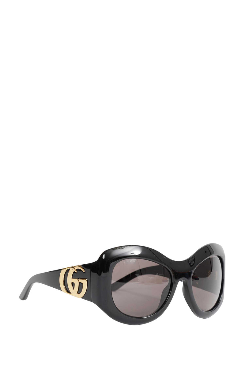 GUCCI Round Frame Sunglasses woman