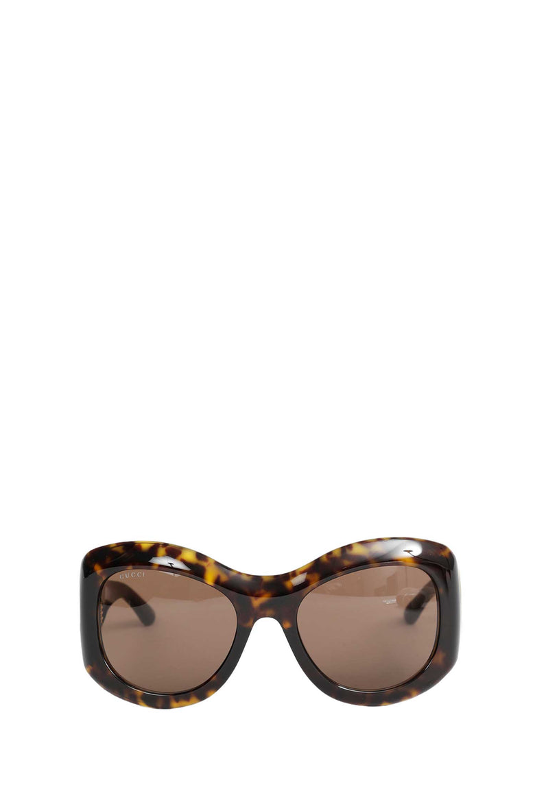 GUCCI Round Frame Sunglasses woman