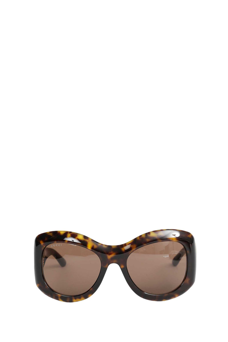 GUCCI Round Frame Sunglasses woman