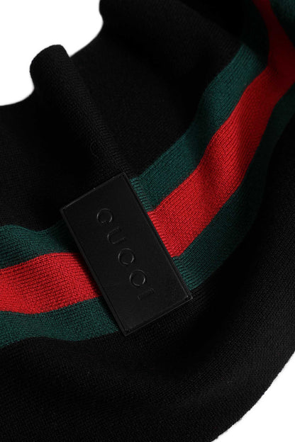 Striped Cashmere Jacquard Scarf