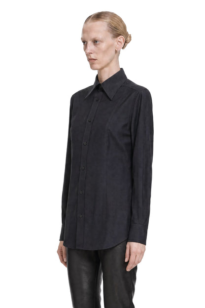 Silk Poplin Shirt