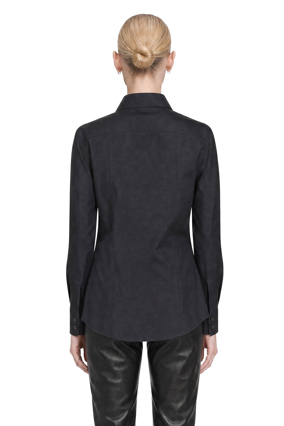 Silk Poplin Shirt