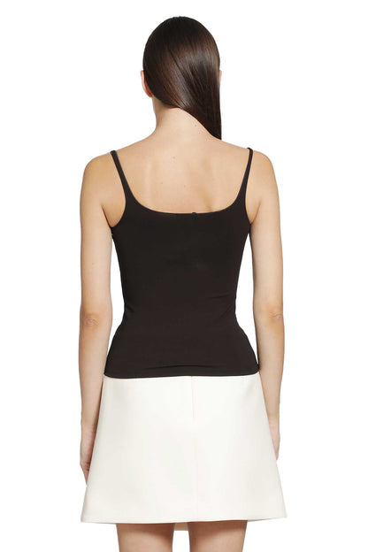 Jersey Top with Horsebit