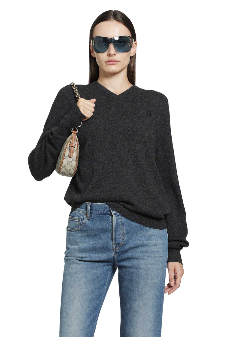 GUCCI V-Neck Sweater woman