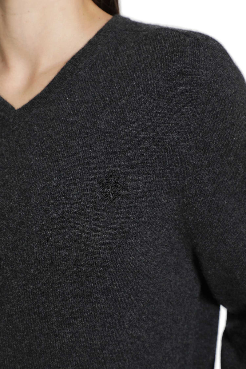 GUCCI V-Neck Sweater woman