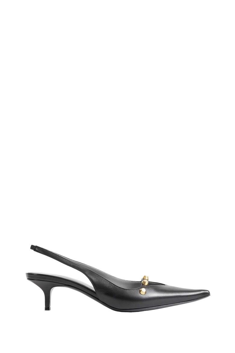BALENCIAGA Midnight Slingback Pumps woman