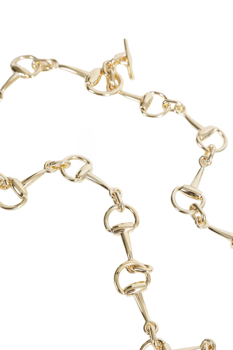 
              GUCCI Horsebit Lariat Necklace woman
            