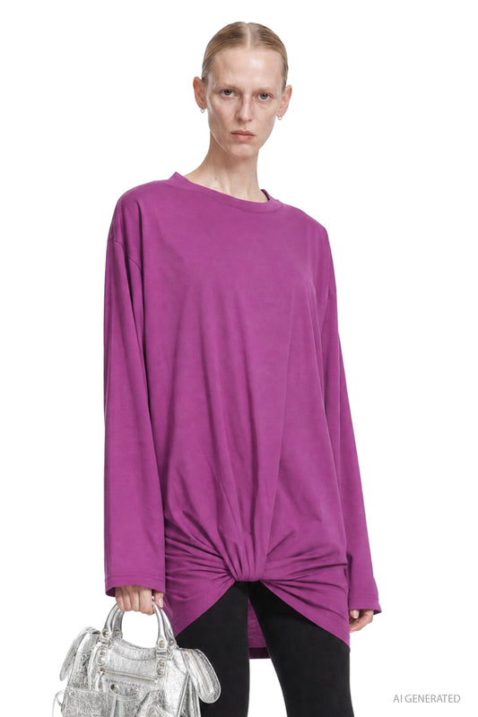 Tucked Long Sleeev t-shirt