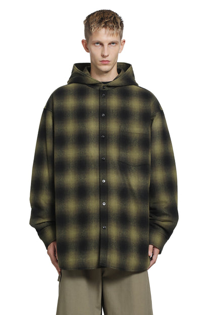 Padded Hooded Shirt