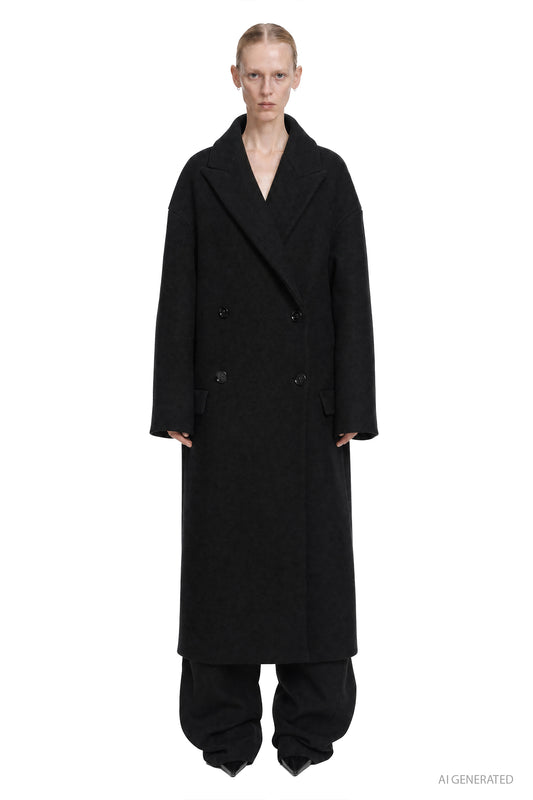 Maxi Stola Coat