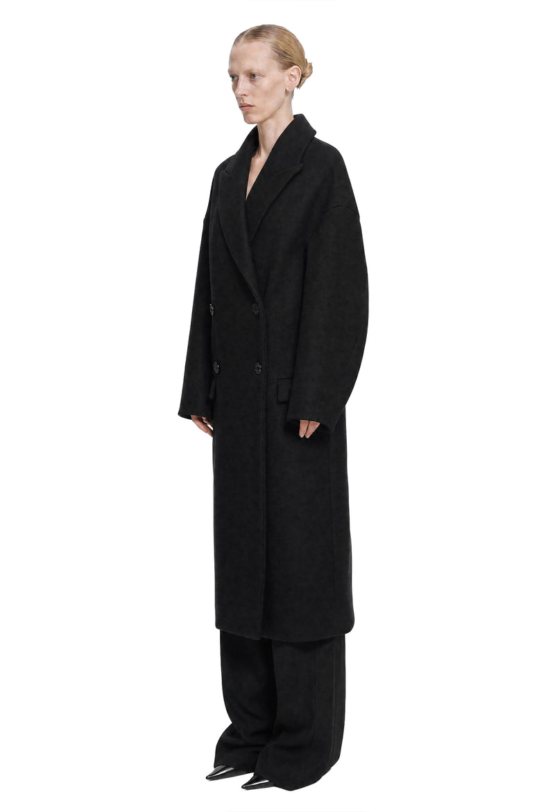 BALENCIAGA Maxi Stola Coat woman