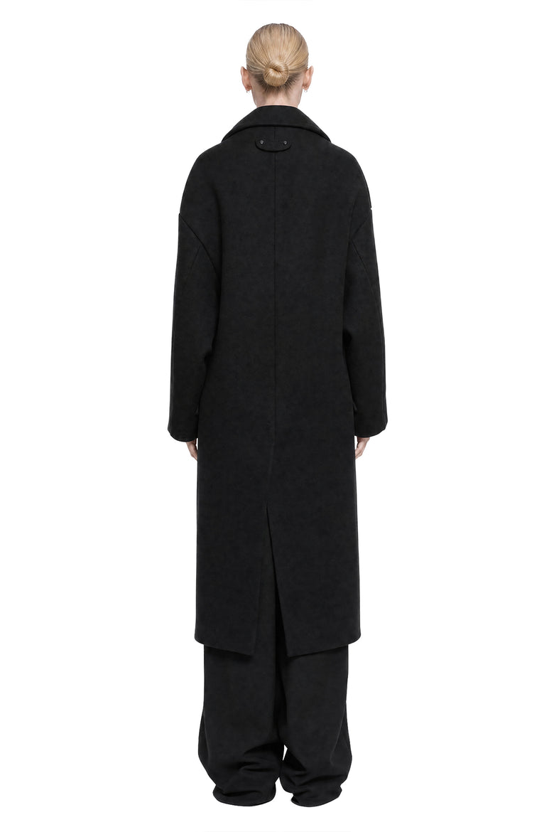 BALENCIAGA Maxi Stola Coat woman