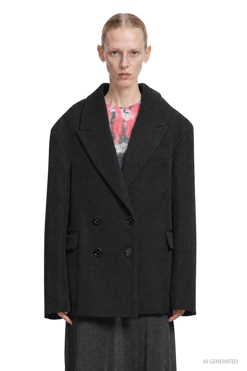 BALENCIAGA Stola Blazer woman
