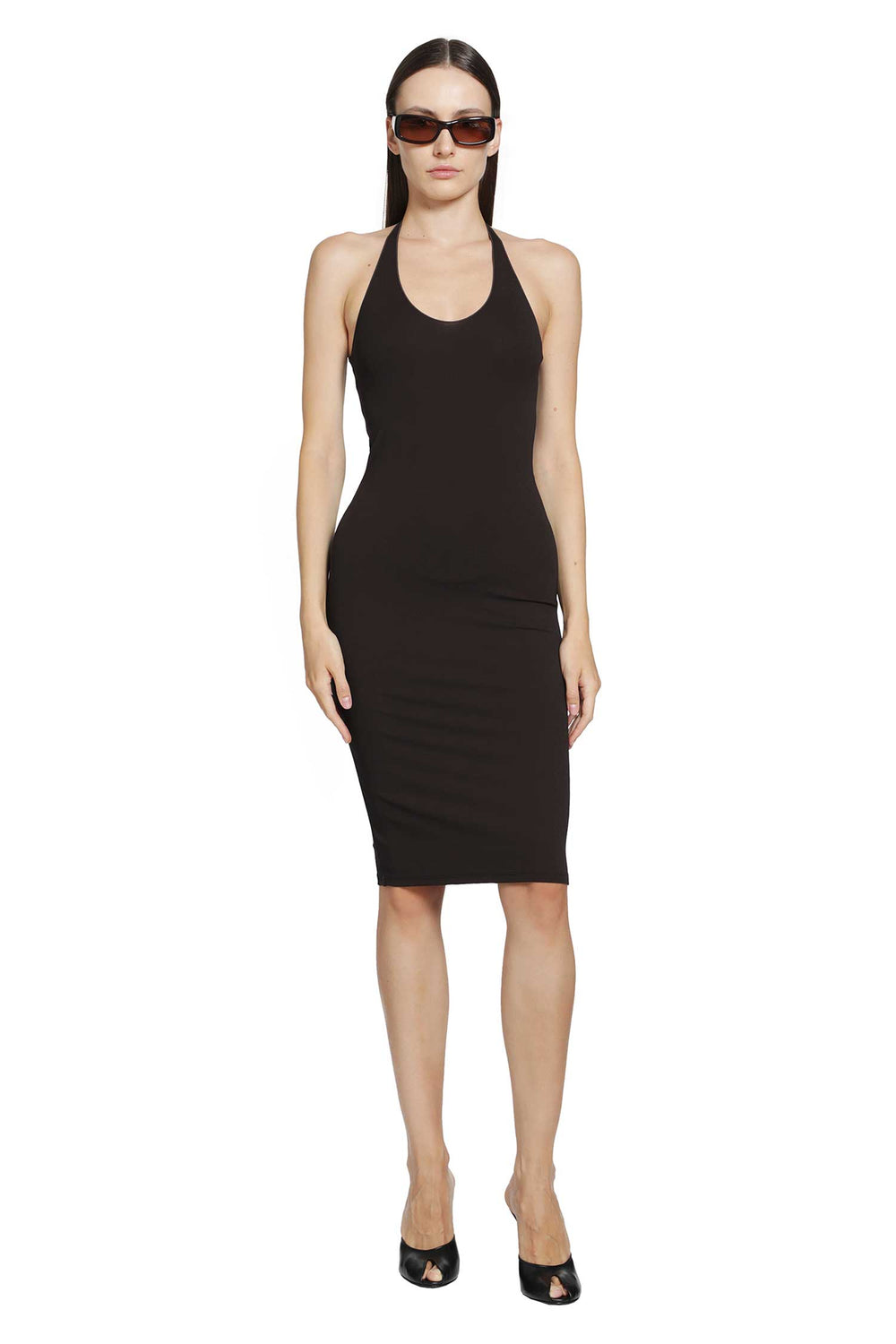 GUCCI Jersey Dress with Horsebit woman