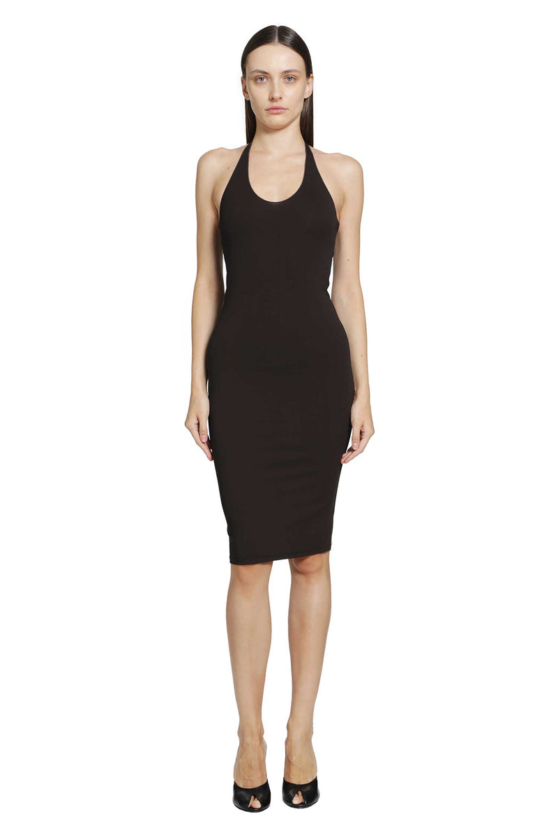 GUCCI Jersey Dress with Horsebit woman