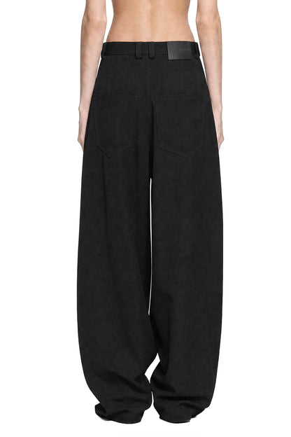 High-Waisted Barrel Pants