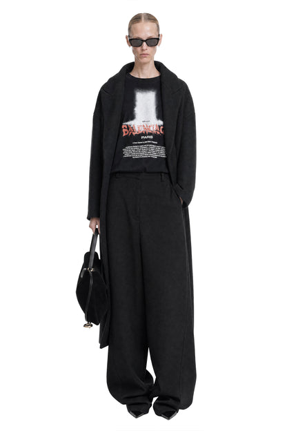 High-Waisted Barrel Pants