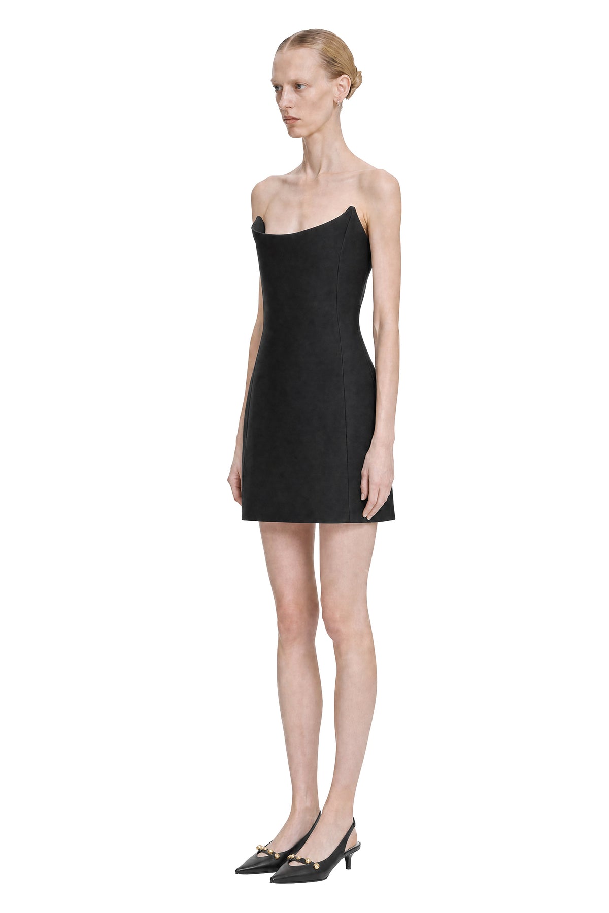 BALENCIAGA Bustier Mini Dress woman