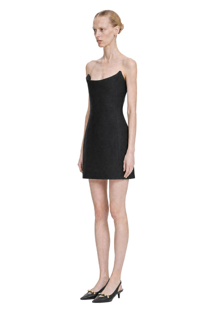 Bustier Mini Dress